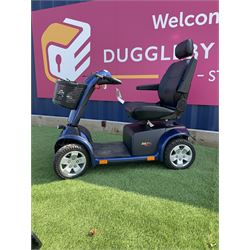 Pride Colt Pursuit Mobility scooter, reclining folding captain seat, 27 miles range, full suspension - THIS LOT IS TO BE COLLECTED BY APPOINTMENT FROM DUGGLEBY STORAGE, GREAT HILL, EASTFIELD, SCARBOROUGH, YO11 3TX