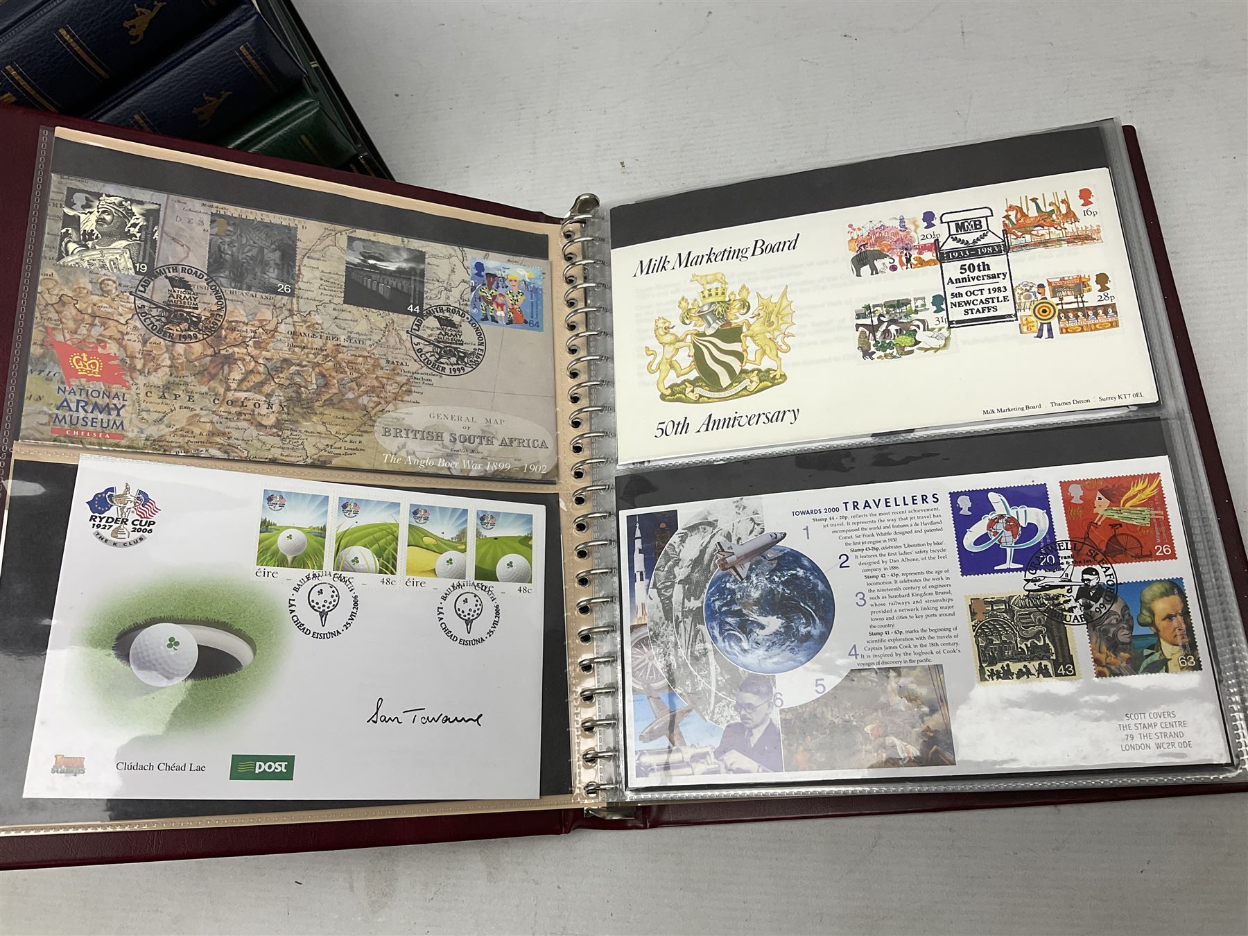 Stamps including first day covers relating to Diana Princess of Wales, small number of coin covers, Mercury 'Silk' covers, other first day covers many with printed address and special postmarks, Australia, Barbados, British Honduras, Germany, Jamaica and other World stamps, housed in albums, folders and loose, in one box