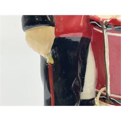 Michael J Sutty limited edition figure, Soldier Drummer, 1st Battalion, The Kings Own Royal Border Regiment 1984, 93/250, together with further limited edition Michael Sutty bust, 12/250, tallest H21.5cm