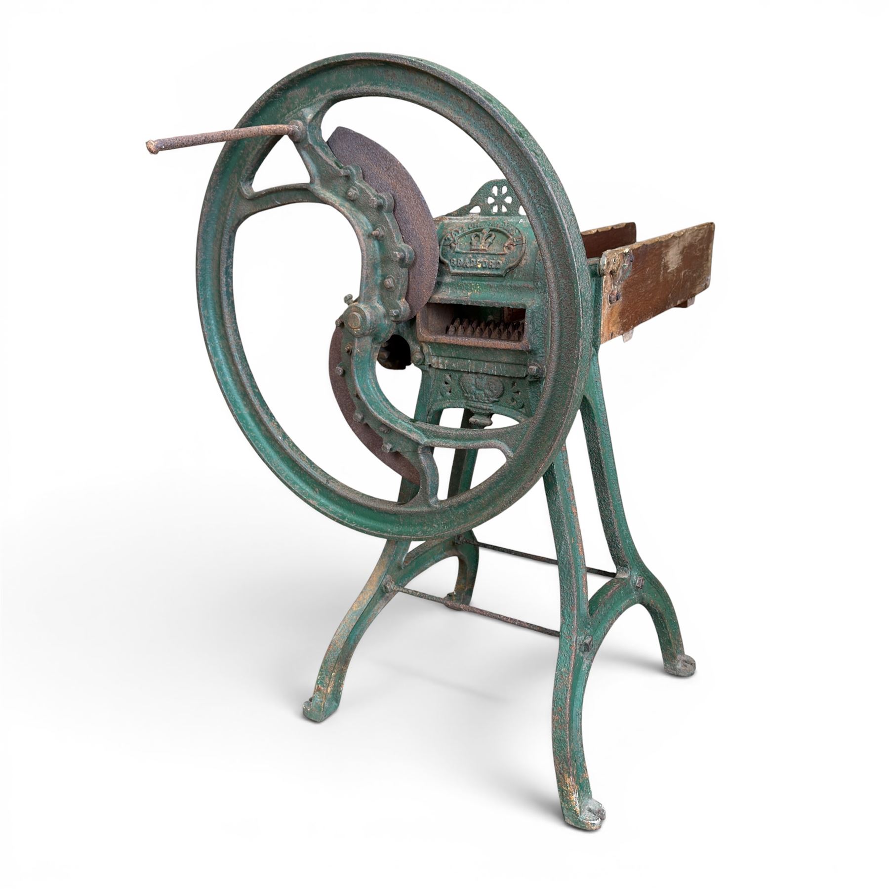 Taylor & Parsons - 19th century cast iron chaff cutter