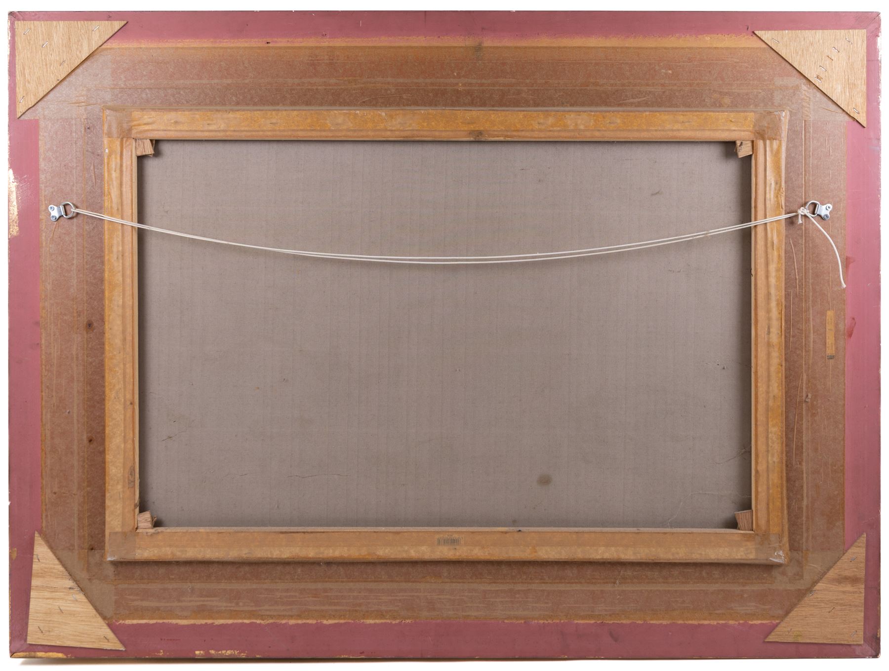 After John William Waterhouse (British 1849–1917): Hylas and the Nymphs, large oil on canvas unsigned 60cm x 90cm, in large gilt frame