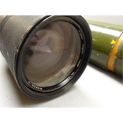  Nikkor-P 1:11 f=1200mm telephoto lens non AI No.120032 with focus unit, L92cm  