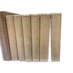 Six volumes of Livestock of the Farm by Prof. Jones, Veterinary Notes for Horse Owners