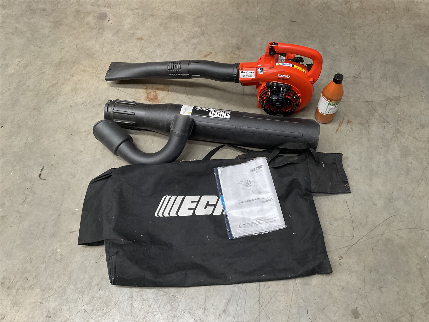 Echo ES-250ES Petrol Handheld Leaf Blower & Vacuum,