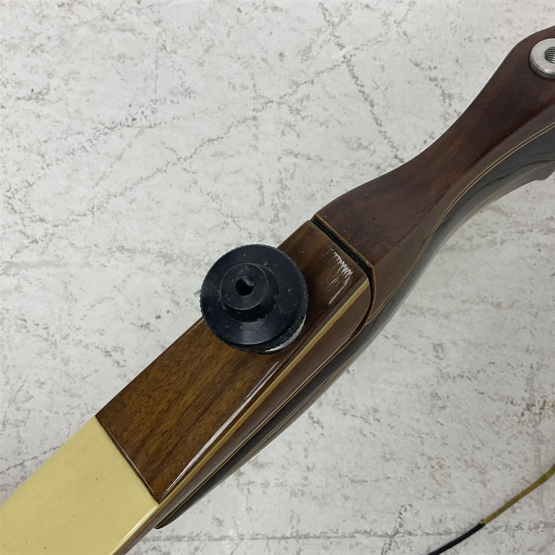 Border Archery Mellerstain Gordon Scotland Mirage 68 take-down recurve bow 44lb at 28