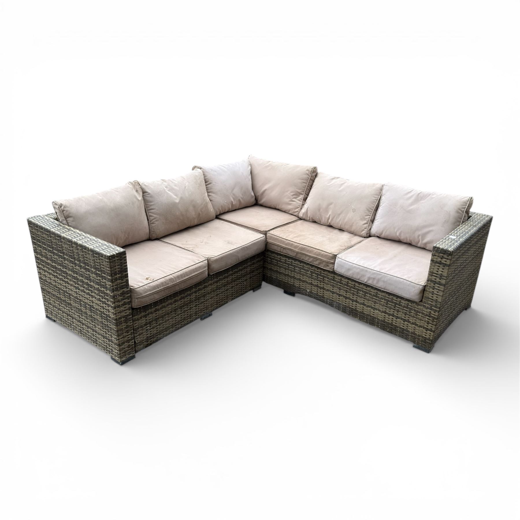 Signature Weave - rattan garden lounge suite