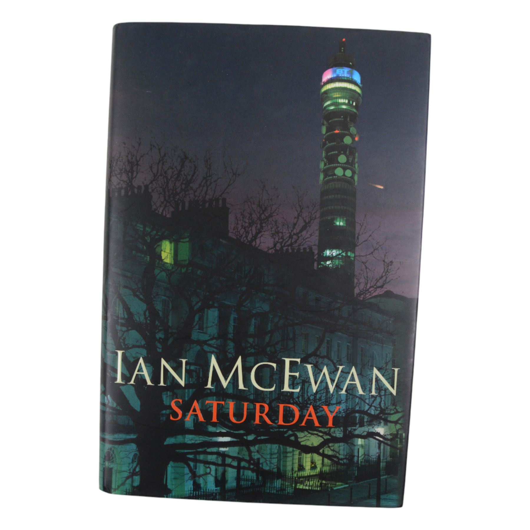 Ian McEwan signed first edition books, comprising Waterstones Edition On Chisel Beach, Solar, Atonement, Amsterdam, Saturday and Lessons