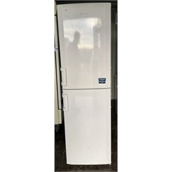 BEKO CXF5104W A+ Class Frost free fridge freezer  - THIS LOT IS TO BE COLLECTED BY APPOINTMENT FROM DUGGLEBY STORAGE, GREAT HILL, EASTFIELD, SCARBOROUGH, YO11 3TX