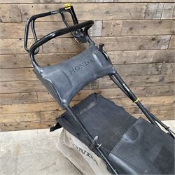 Honda Easy Start petrol lawn mower 