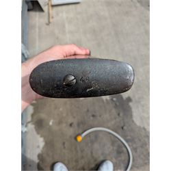 19th century Belgian Gras 12-bore (from 11-bore) bolt-action single barrel shotgun with 80cm barrel No.G85345 L127cm overall. Deactivated to early specification so requires re-deactivation to modern standards RFD ONLY - Disposed 25.06.25 - Notified 24.07.25