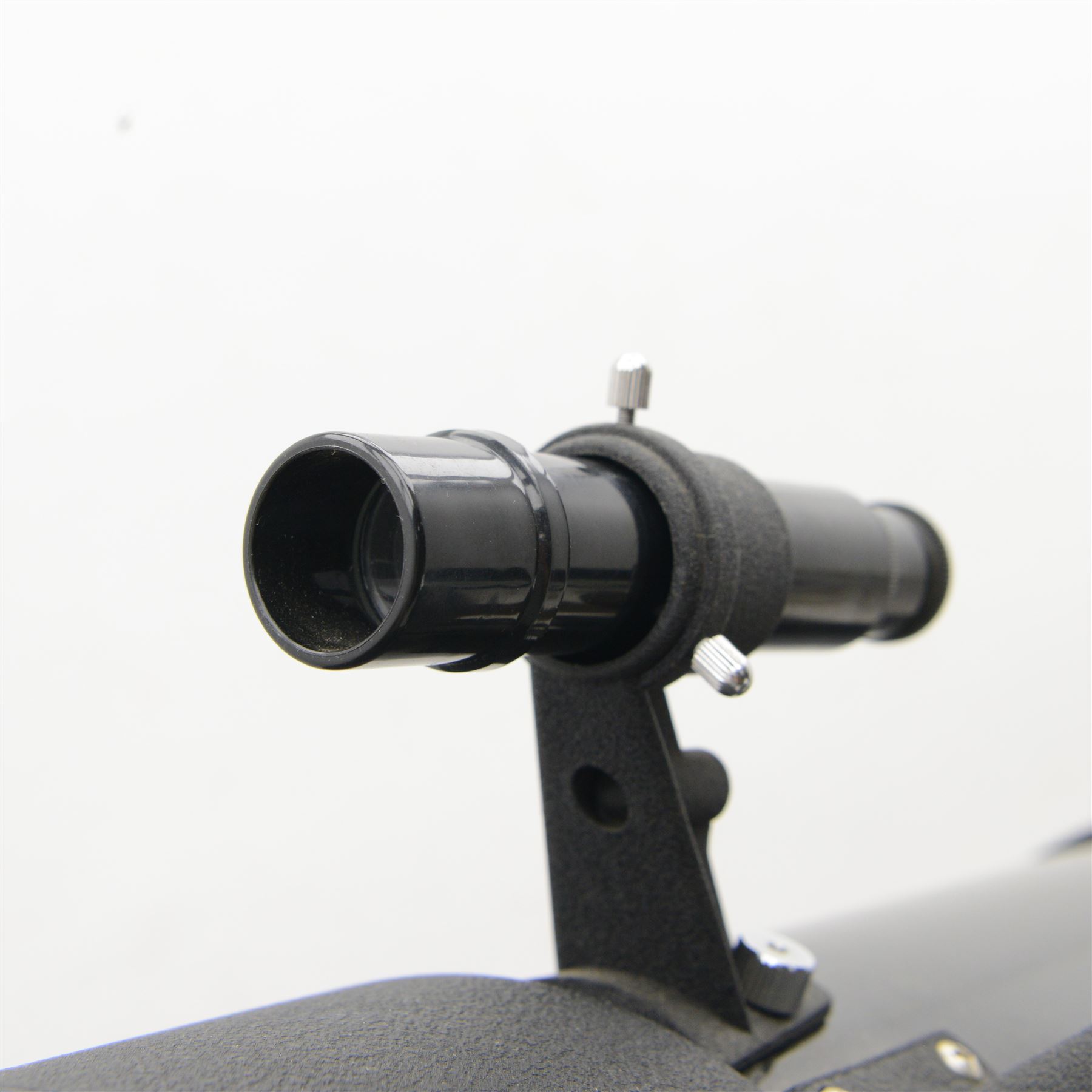 Tasco reflector telescope, model no. 302012, with equatorial mount