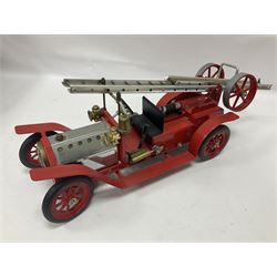 Mamod FE1 ‘Fire Engine’ live steam, in the Edwardian style