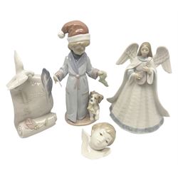Three Lladro figures, comprising Dear Sa