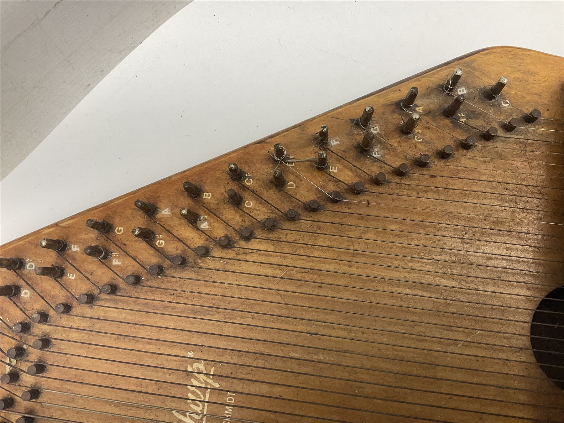 Oscar Schmidt Autoharp L60cm; cased; another uncased; and a Zimmerman Autoharp (3)