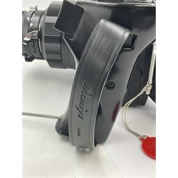 Mamiya Universal camera body, serial no. A87210, with 'Mamiya - Sekor P 1:4.7 f=127mm' lens, serial no. 31476 and Mamiya 6x9 roll film adapter