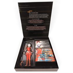 Four Hasbro The Kenner Collection Star Wars Masterpiece Editions, comprising Aurra Sing Dawn of the Bounty Hunters, Anakin Skywalker The Story of Darth Vader and two C-3PO Tales of the Golden Droid, all boxed