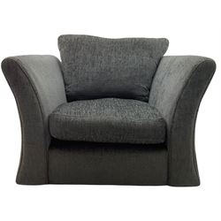 Upholstered armchair
