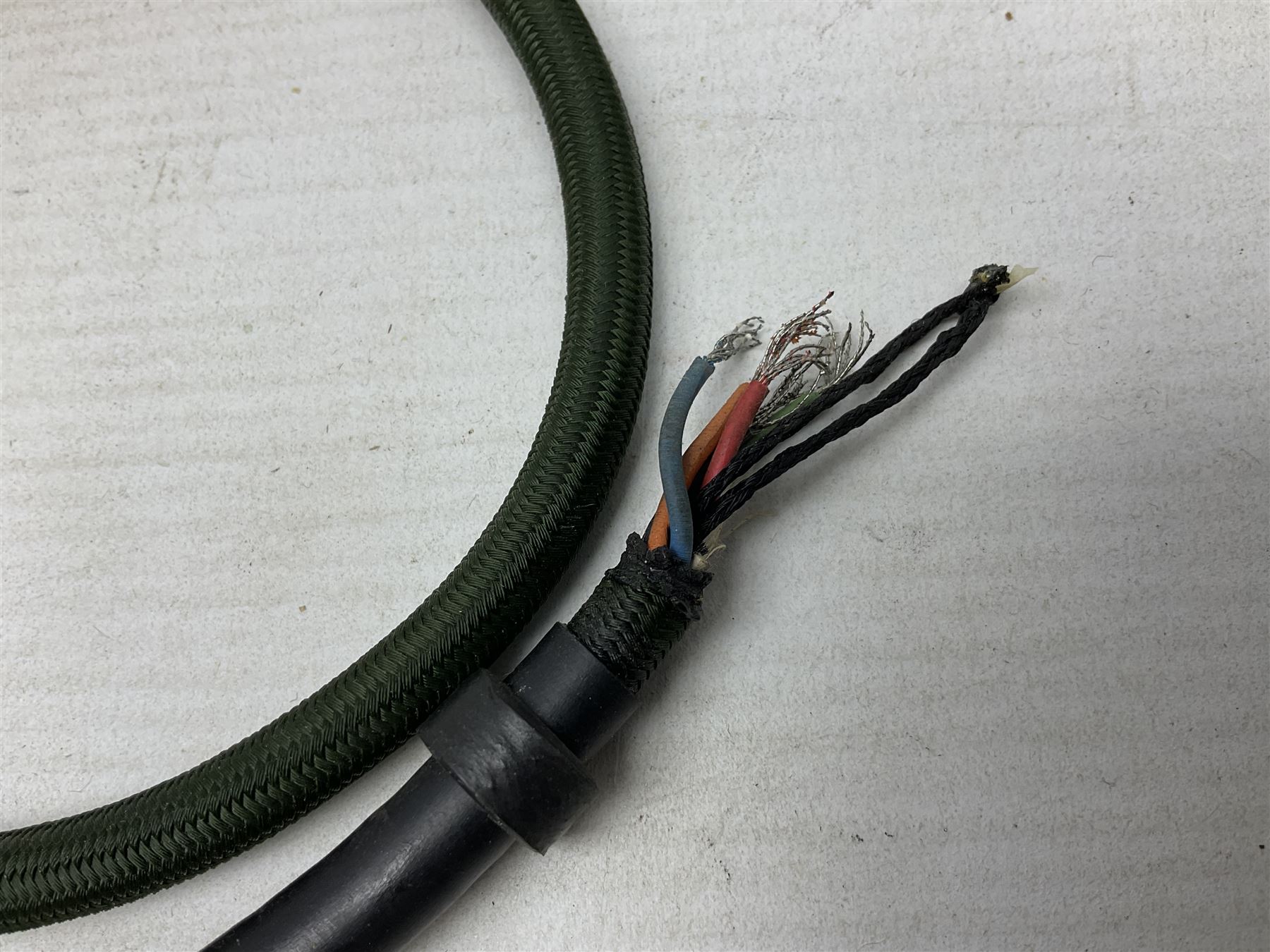 MOD British Army Royal Ordnance Factory R.O.F. Blackburn 93 Morse signals telegraph key with broad arrow