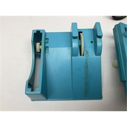 Ideal Derry Daring and Her Trick Cycle, with clothed figure on trick cycle and winder; in original illustrated box dated 1975