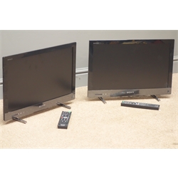  Two Sony LCD TV KDL-22EX320 (This item is PAT tested - 5 day warranty from date of sale)   