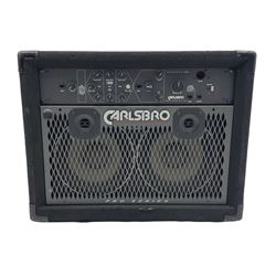 Carlsbro Pro Series A1 amplifier serial no.9104625 L57cm