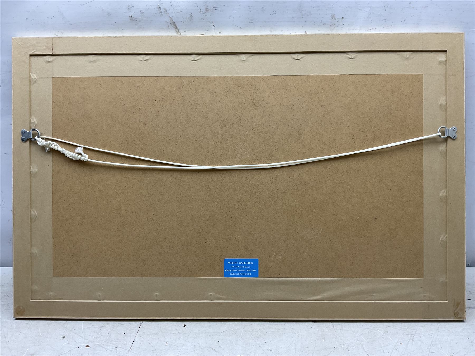 David Short (Nottingham 1940-): Tuscan Vineyards, two oils on board signed, 43cm x 43cm and 29cm x 59cm (2)