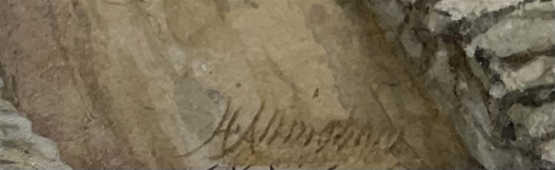 Helen Allingham (British 1848-1926): 'Awaiting the Return' Lynmouth Devon, watercolour signed 20cm x 17cm
Provenance: with Abbott and Holder, Museum Street, London; collection of Mrs Arthur Paterson, label verso