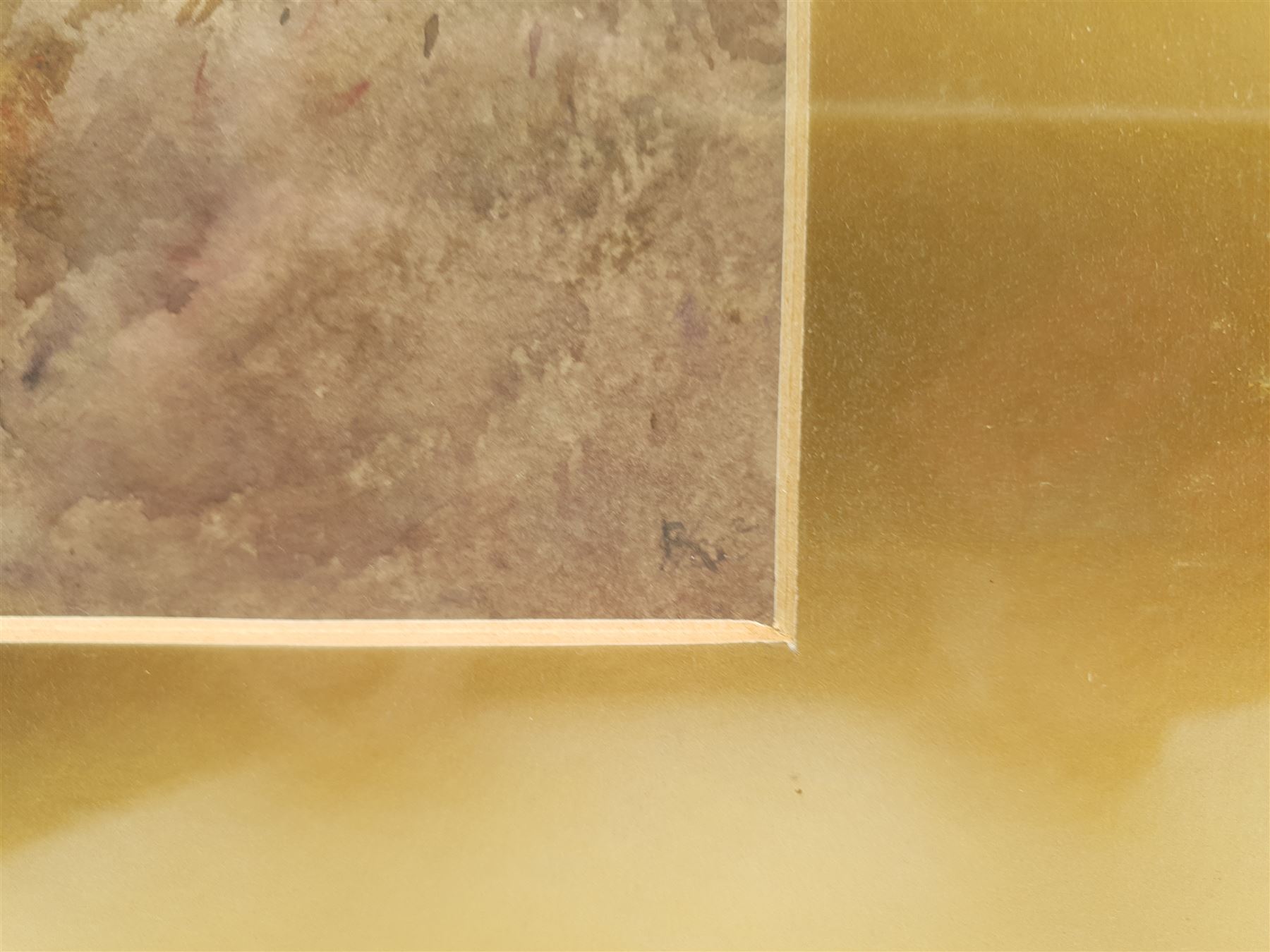 Cuthbert Rigby (British 1850-1935): Lake District Landscapes, two watercolours, one signed with indistinct monogram, the latter signed, 39cm x 54cm and 26cm x 36cm (2)