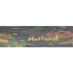 George Herbert Buckingham Holland (British 1901-1987): 'Chinese Theatre' still life, oil on canvas signed 51cm x 61cm