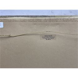 James Hewitt (British 1934-): Still Life of Pears, oil on board signed 19cm x 24cm 