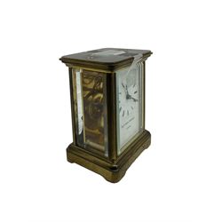 20th century Matthew Norman Carriage Clock.