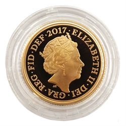  Seventeen Gold proof full sovereigns - a complete run from 2004 to 2020, all boxed or cased with certificates, a rare opportunity to acquire a complete run of gold proof sovereigns including 2012 and 2017 with special reverse designs  