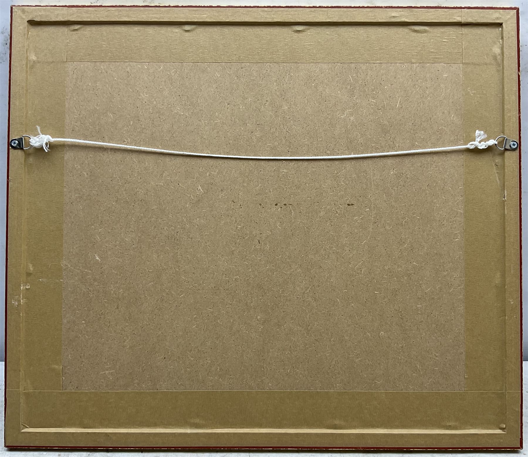 Sir William Russell Flint (Scottish 1880-1969): Nude Stretching, sanguine chalk signed with initials 19cm x 27cm 
Provenance: private collection; with James Alder Fine Art, Hexham