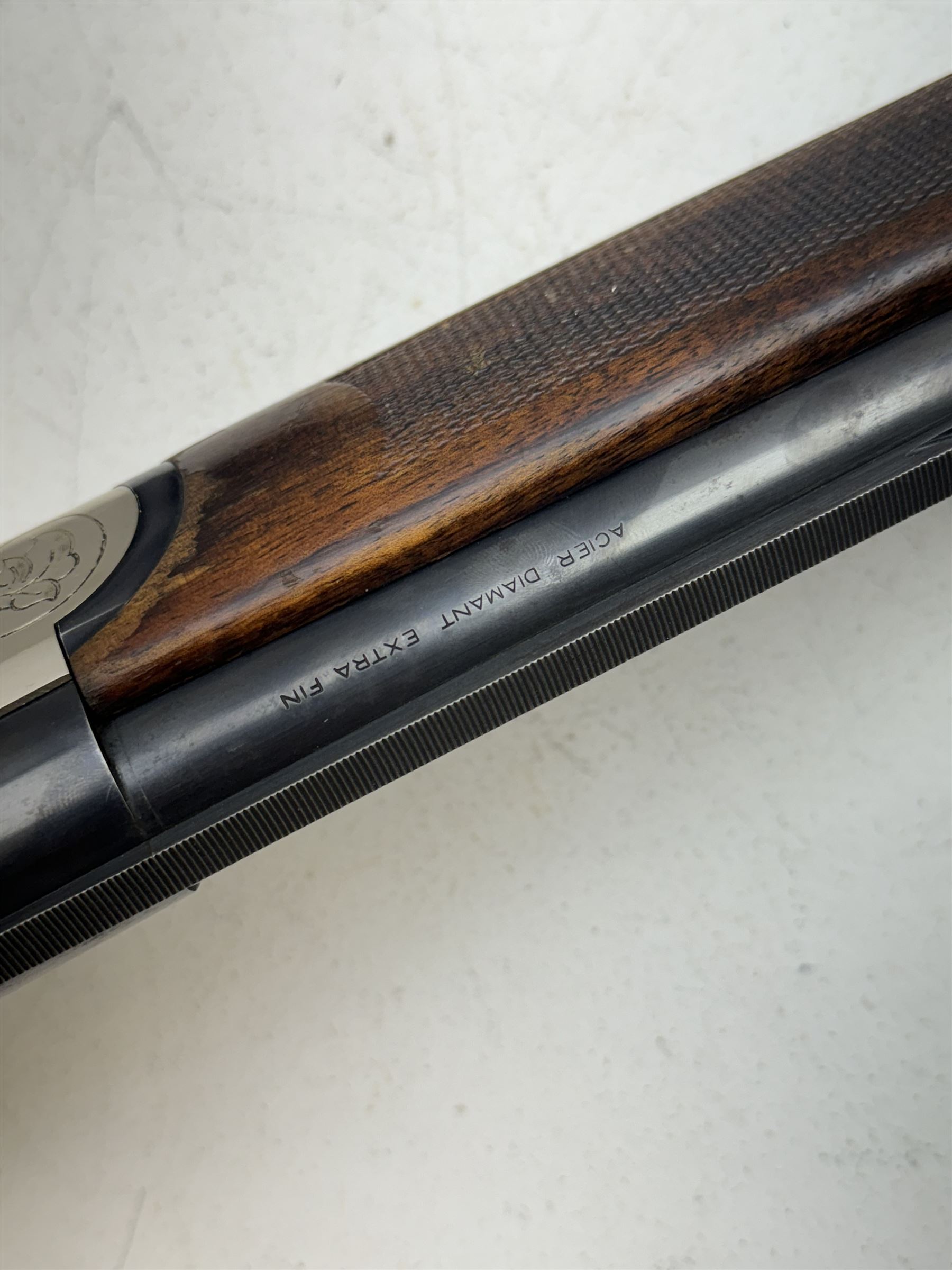 SHOTGUN CERTIFICATE REQUIRED - Verney Carron Saint Etienne O/U 12 bore under over shotgun, double trigger, 70cm (27.5