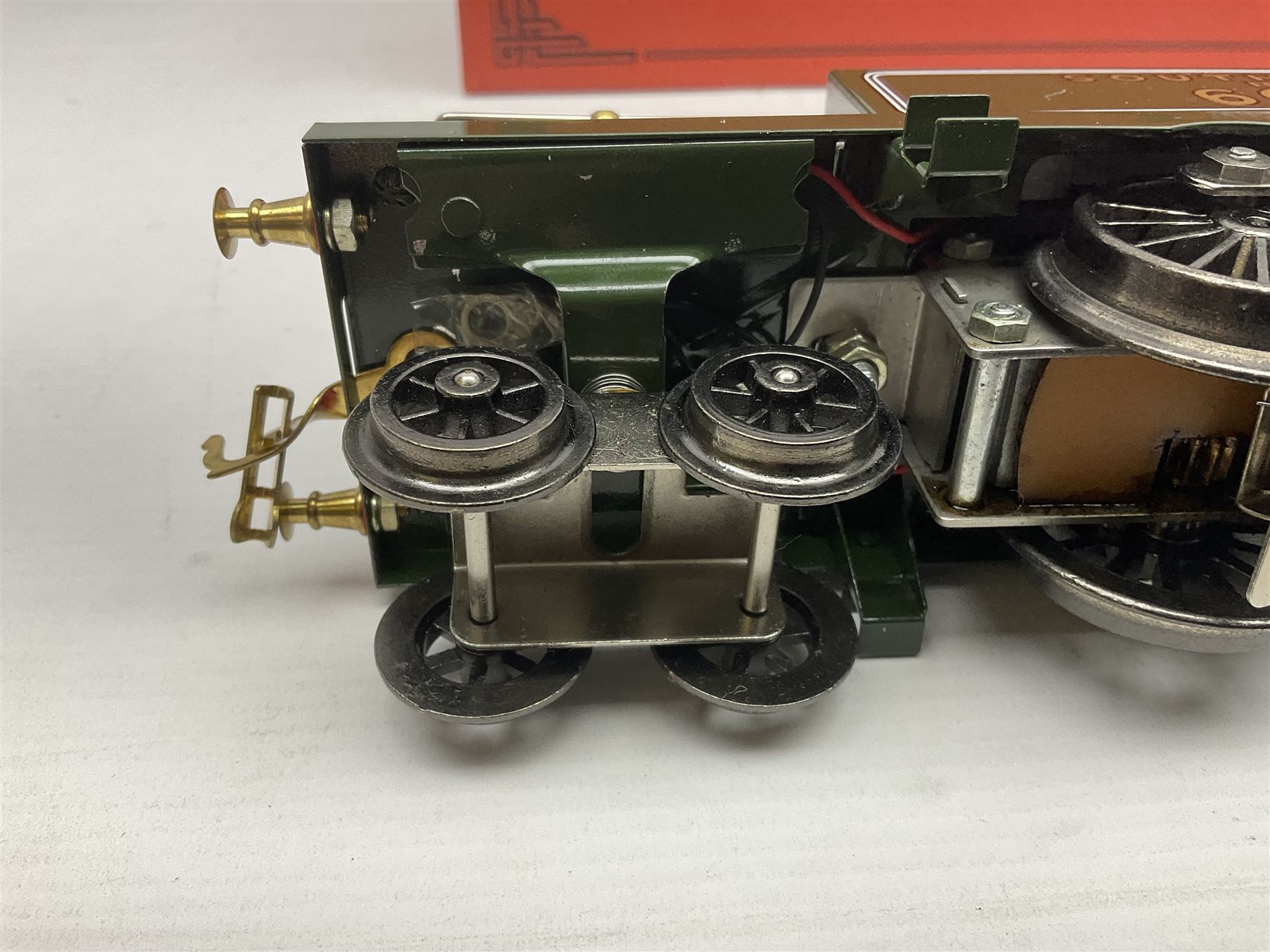 Ace Trains '0' gauge - Southern 4-4-2 tank locomotive No.604; in 4-4-4 box with packaging