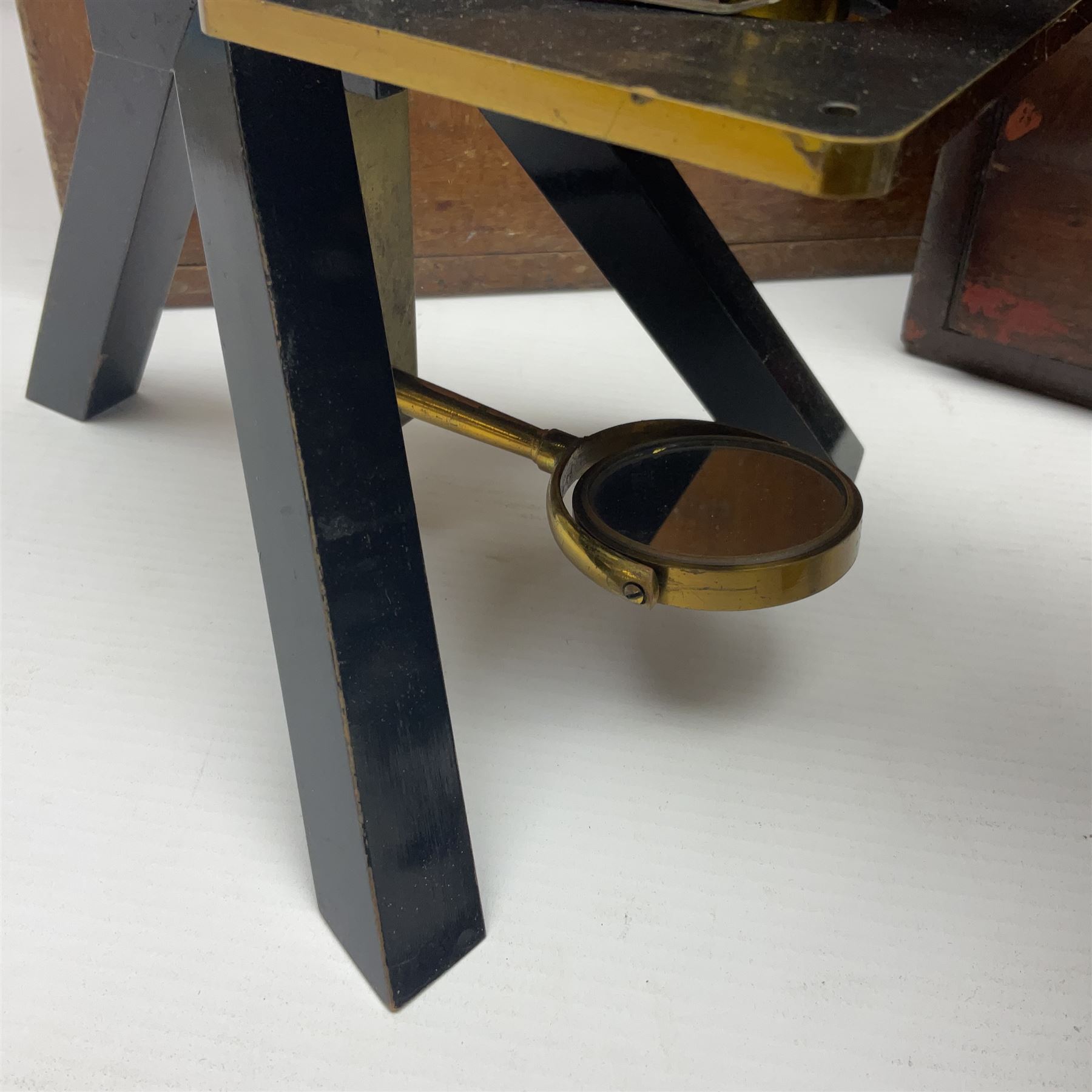 Two R & J Beck microscopes, no 22512 and no 25117, both in original wooden boxes 