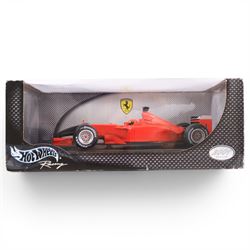 Limited edition Hot Wheels Michael Schumacher Collection Ferrari F2001 Black Nose, no. 95/...