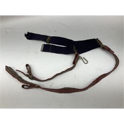 Victorian Volunteer Artillery Officer's three-piece uniform with Hobson & Sons side cap and cross-belt with pouch