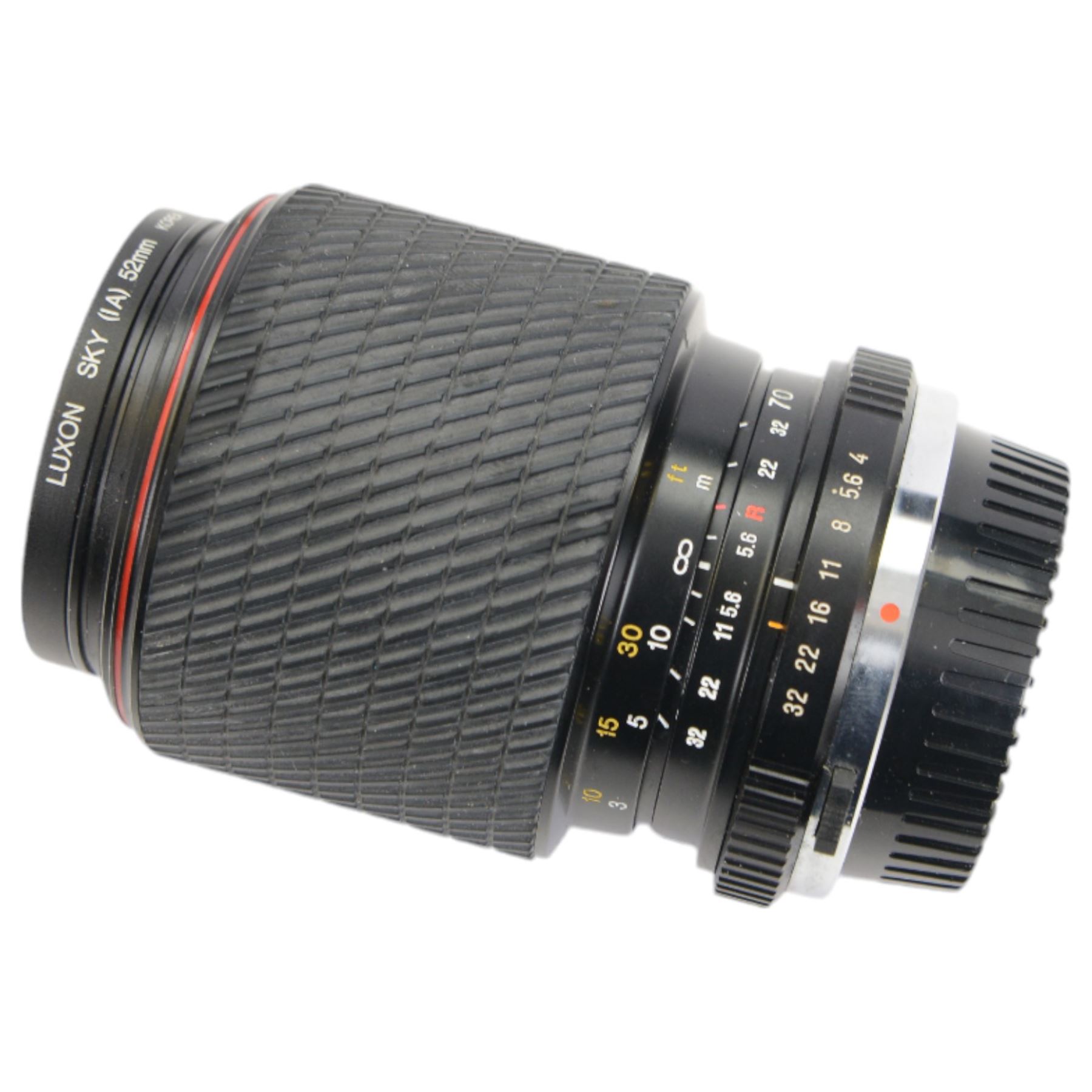 Olympus OM10 camera body serial no. 2279129, together with an Olympus OM-System S Zuiko Auto-Zoom 35-70mm 1:4 lens serial no. 283352, a Paragon 1:5.6 f=300mm 62 lens serial no. 12053, Hoya HMC Tele-Auto f-135mm 1:2.8 52 lens serial no. 638199, Tokina SD 70-210mm 1:4-5.6 52 serial no. 8844630, Olympus OM winder 2, Colly miniature/spy camera and other accessories in a Fotima carry case