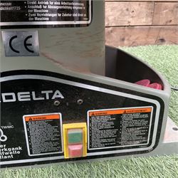 Delta BOSS oscillating spindle sander - THIS LOT IS TO BE COLLECTED BY APPOINTMENT FROM DUGGLEBY STORAGE, GREAT HILL, EASTFIELD, SCARBOROUGH, YO11 3TX