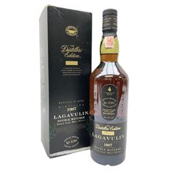 Lagavulin, 1987, The distillers edition single malt Scotch whisky, bottled 2003, 70cl, 43% vol, boxed 