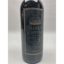 Cellier Du Capitole, 1992, Vin De Pays Du Comte Tolosan, 750ml, 11.5%