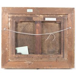 Joseph Paul (British 1804-1887) after John Constable (British 1776-1837): 'View on the Stour near Dedham', early 19th century oil on canvas c.1840 unsigned, labels verso 42cm x 53cm 
Provenance: with The City Gallery, London