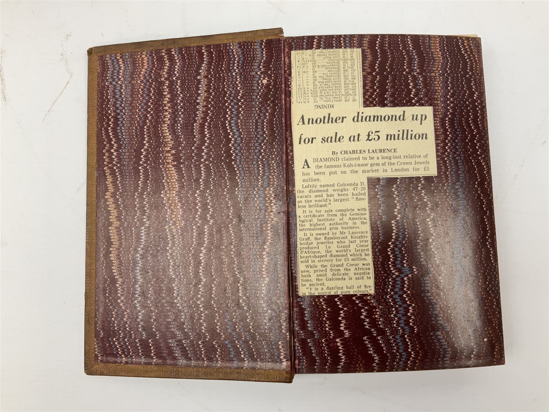 Twenty-seven 19th century leather bound books including The History of Napoleon Edited by R.H. Horne.1841; The Great Diamonds of the World by Edwin W. Streeter. 1882 Second edition; works by Voltaire; etc (27)