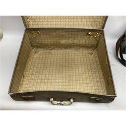 Scandalli Vibrante Three piano accordion in Art Deco black and white case with jewelled decoration, twenty-four keys and one-hundred and twenty buttons; inscribed '5700 Camerano Italia'; serial no.3414 L54cm; in carrying case with strap