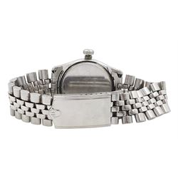 Tudor Oyster gentleman's stainless steel manual wind wristwatch, Ref. 7903, case No. 77385, on stainless steel strap with Rolex fold-over clasp