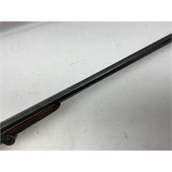 SHOTGUN CERTIFICATE REQUIRED - Belgian .410 folding single barrel hammer shotgun, with 75cm(29.5