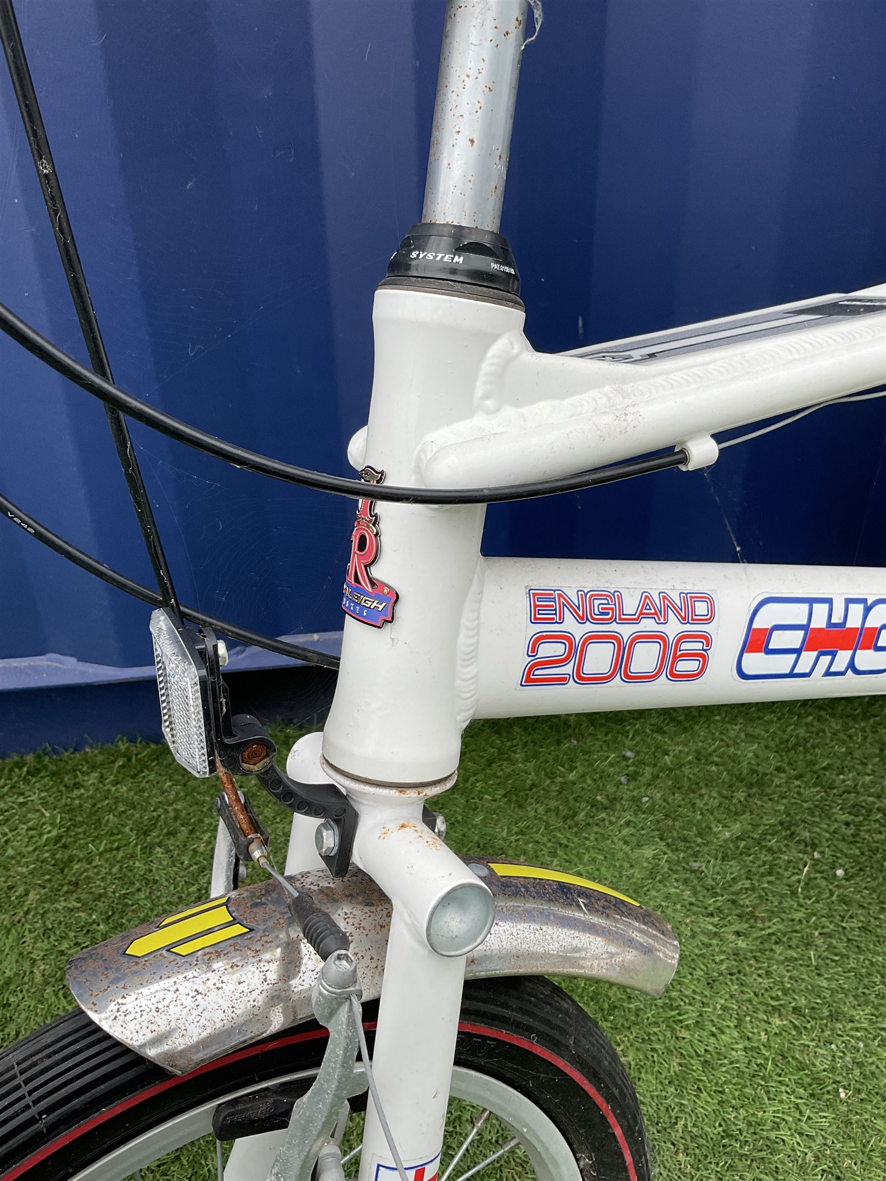 Raleigh Chopper England 2006 bike - THIS LOT IS TO BE COLLECTED BY APPOINTMENT FROM DUGGLEBY STORAGE, GREAT HILL, EASTFIELD, SCARBOROUGH, YO11 3TX