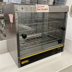 BUFFALO - pie warmer  - THIS LOT IS TO BE COLLECTED BY APPOINTMENT FROM DUGGLEBY STORAGE, GREAT HILL, EASTFIELD, SCARBOROUGH, YO11 3TX