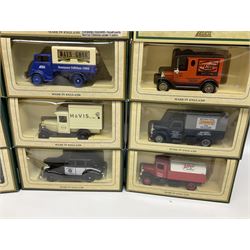 Seventy-six Lledo/ Days Gone die-cast models, all boxed (76)